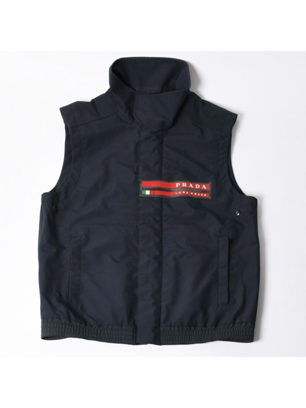 Prada Sports Luna Rossa Challenge Vest Navy Gore-Tex Light Outer